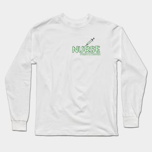 Nurse Practitioner (NP) Green Long Sleeve T-Shirt